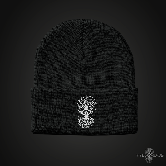 Tree Gaud Tree Symbol Beanie