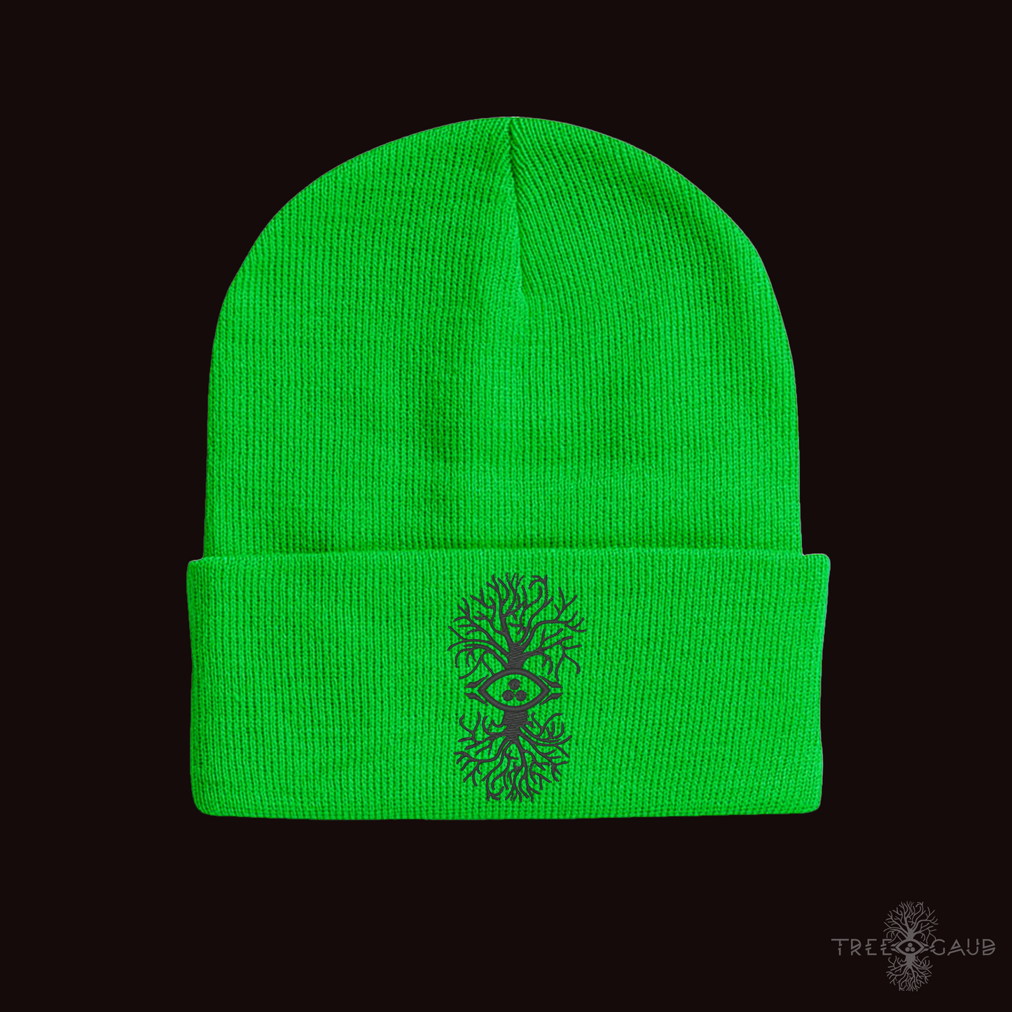 Tree Gaud Tree Symbol Beanie