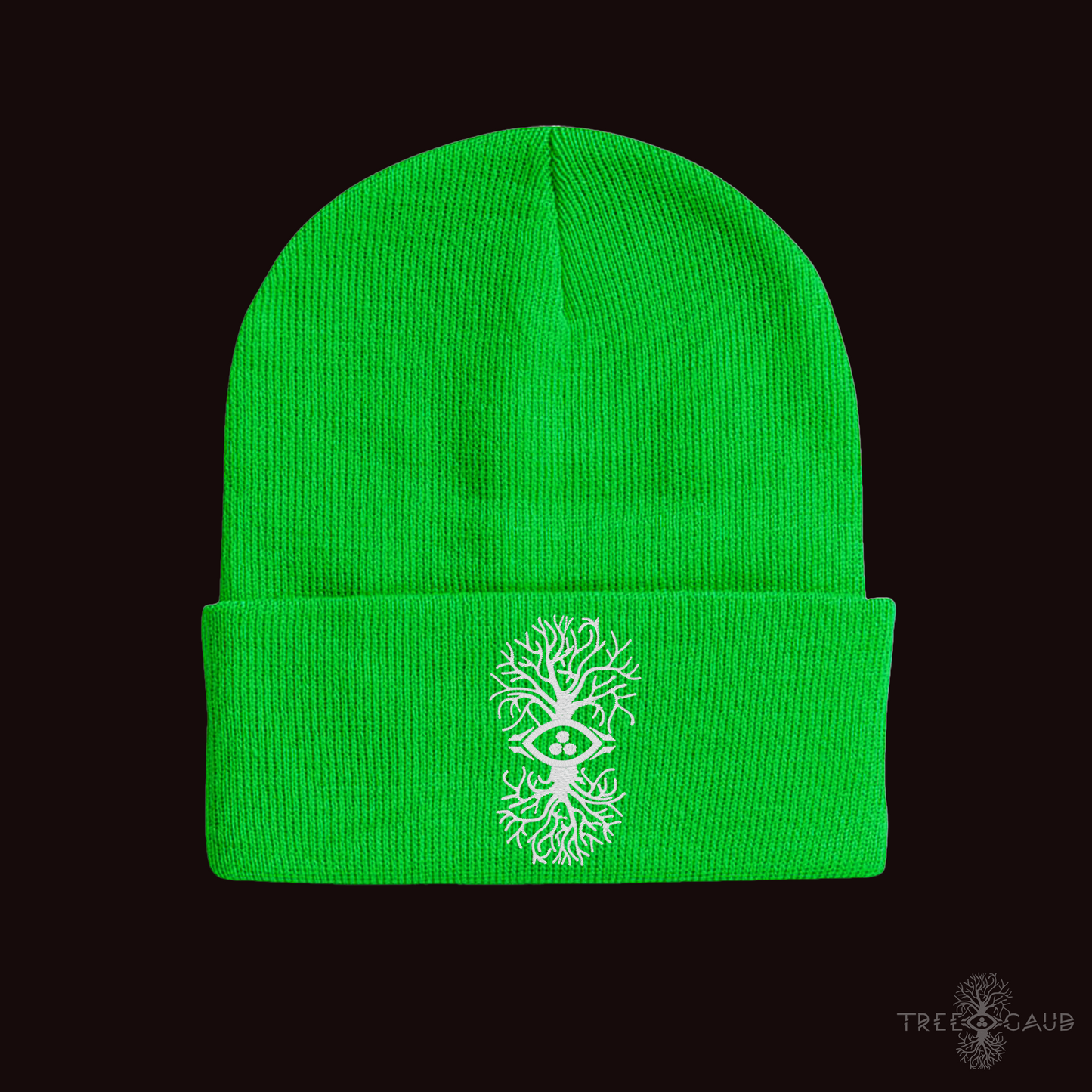 Tree Gaud Tree Symbol Beanie