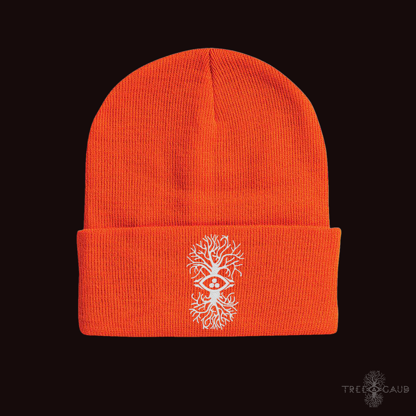 Tree Gaud Tree Symbol Beanie