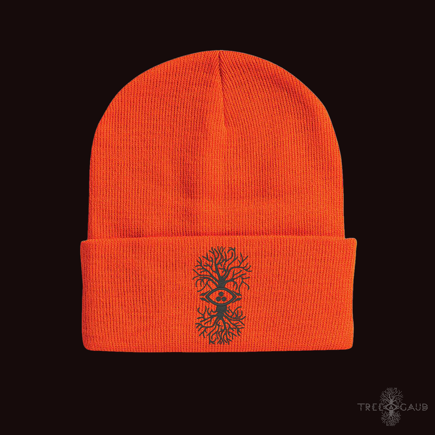 Tree Gaud Tree Symbol Beanie
