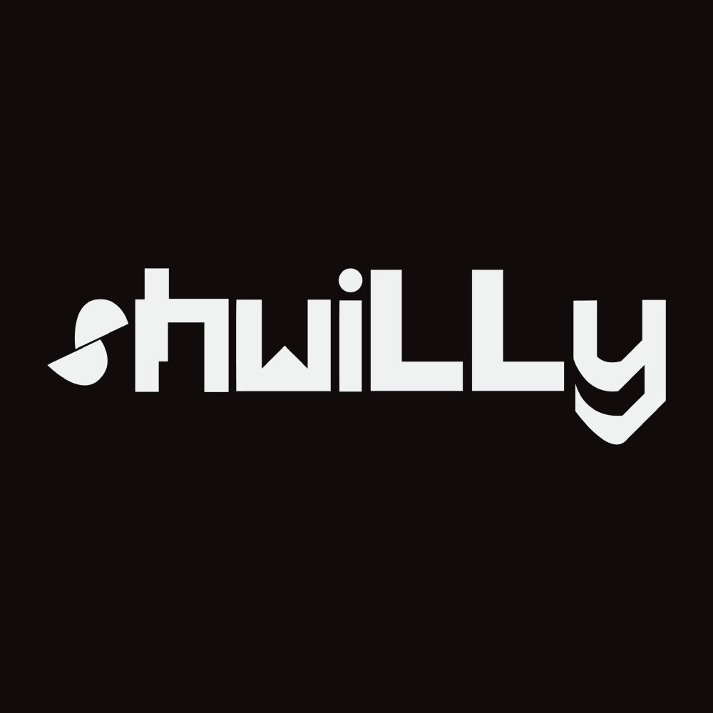 shwiLLy text logo