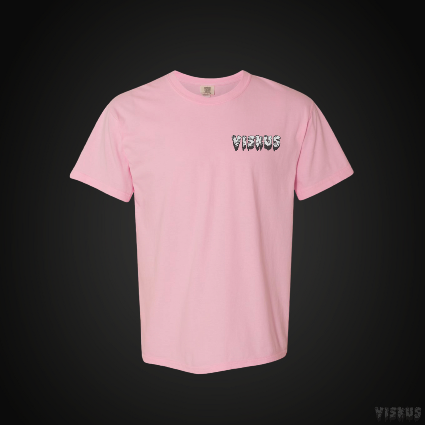 Viskus 4.4" Embroidered Logo T-Shirt