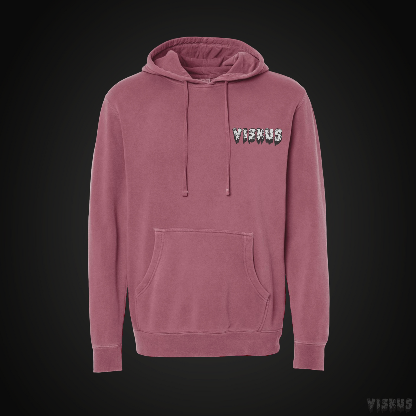 Viskus 12" DTG Essential Hoodie