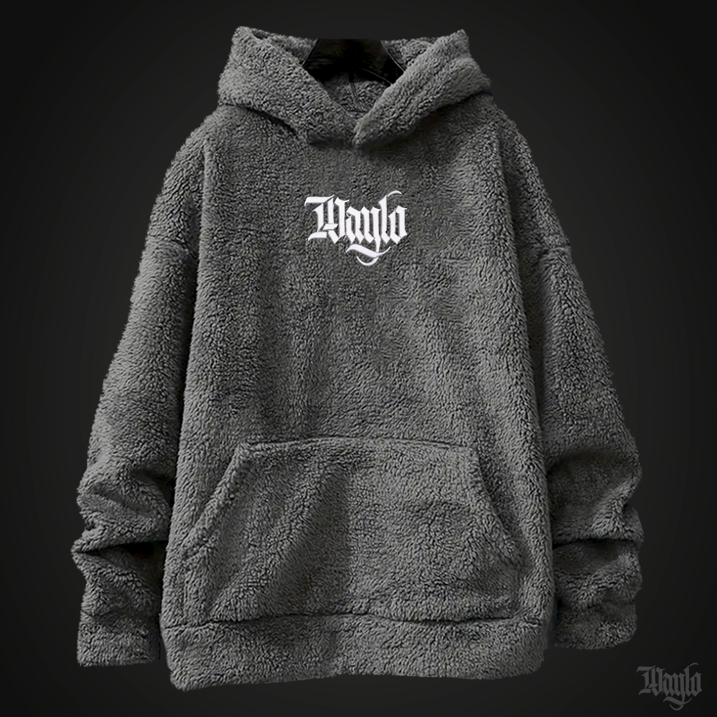 Waylo Fluffy Hoodie