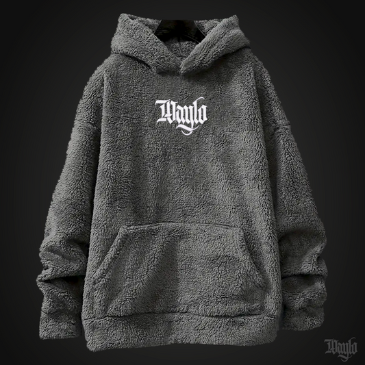 Waylo Fluffy Hoodie