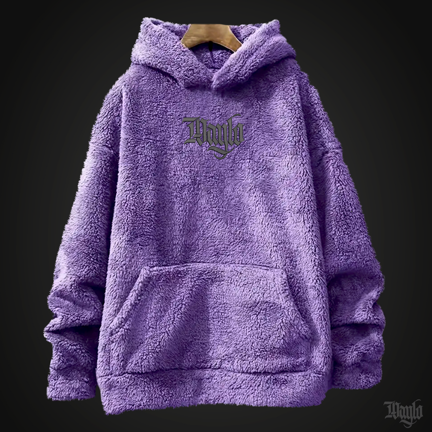 Waylo Fluffy Hoodie