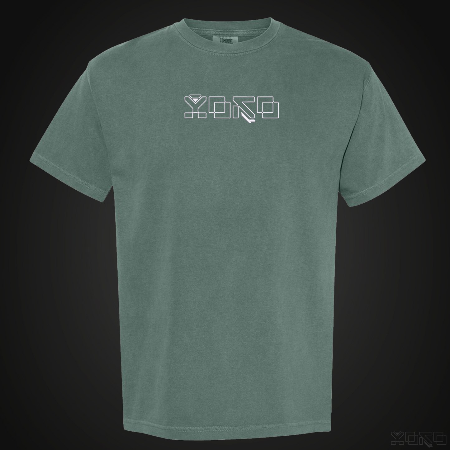 Yoko Embroidered T-Shirt