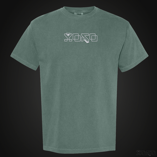 Yoko Embroidered T-Shirt