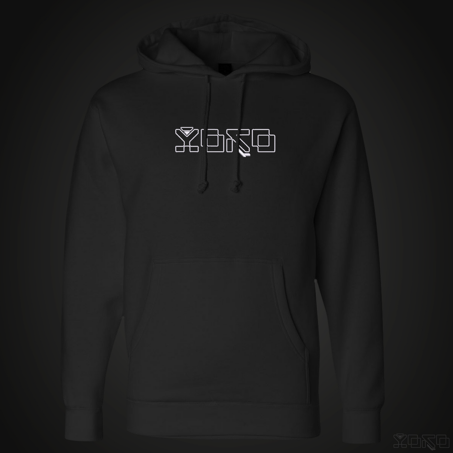 Yoko Fully Embroidered Hoodie
