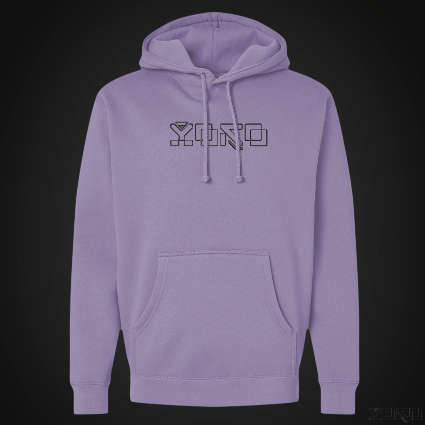 Yoko Fully Embroidered Hoodie