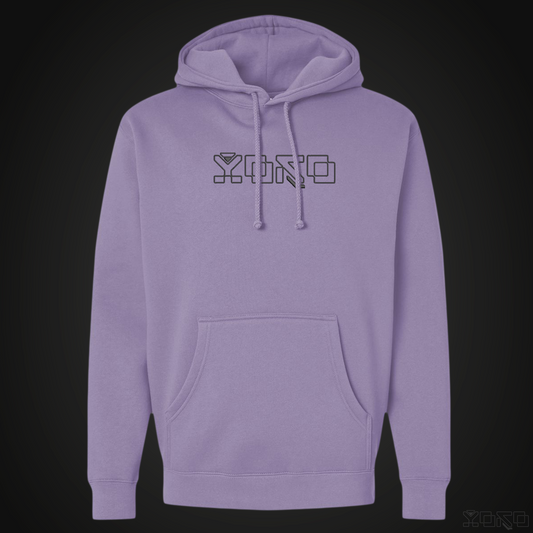 Yoko Fully Embroidered Hoodie