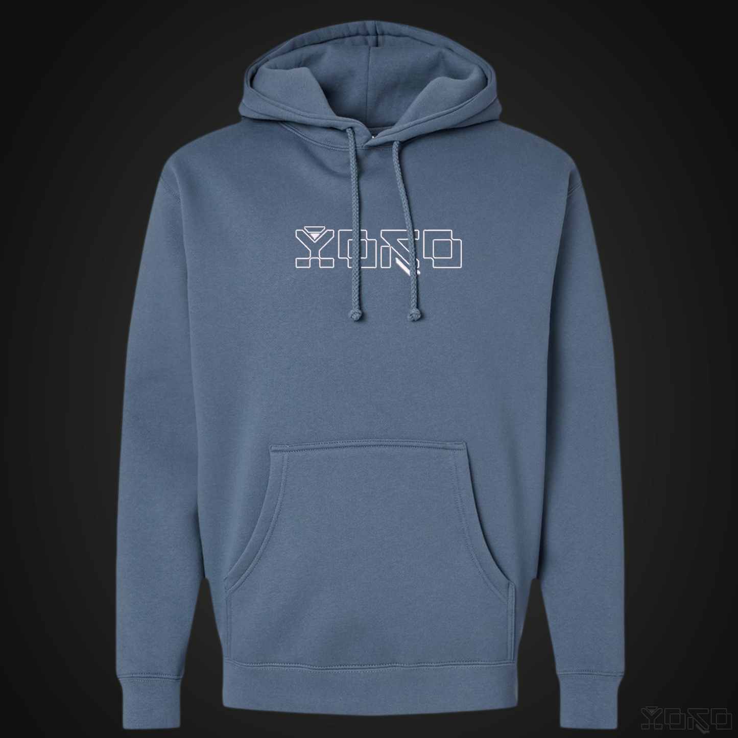 Yoko Fully Embroidered Hoodie