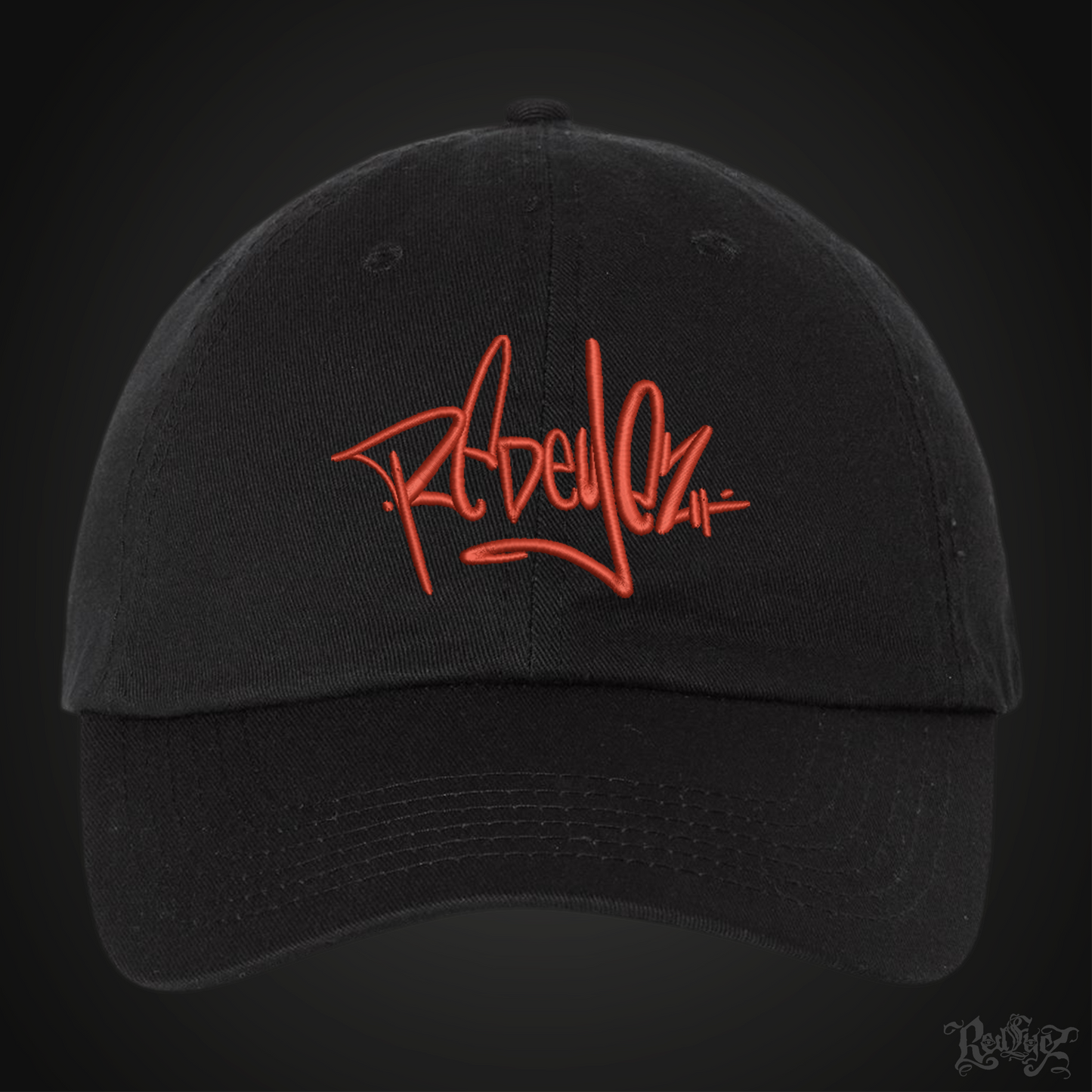 Redeyez Graffiti Logo Dad Hat