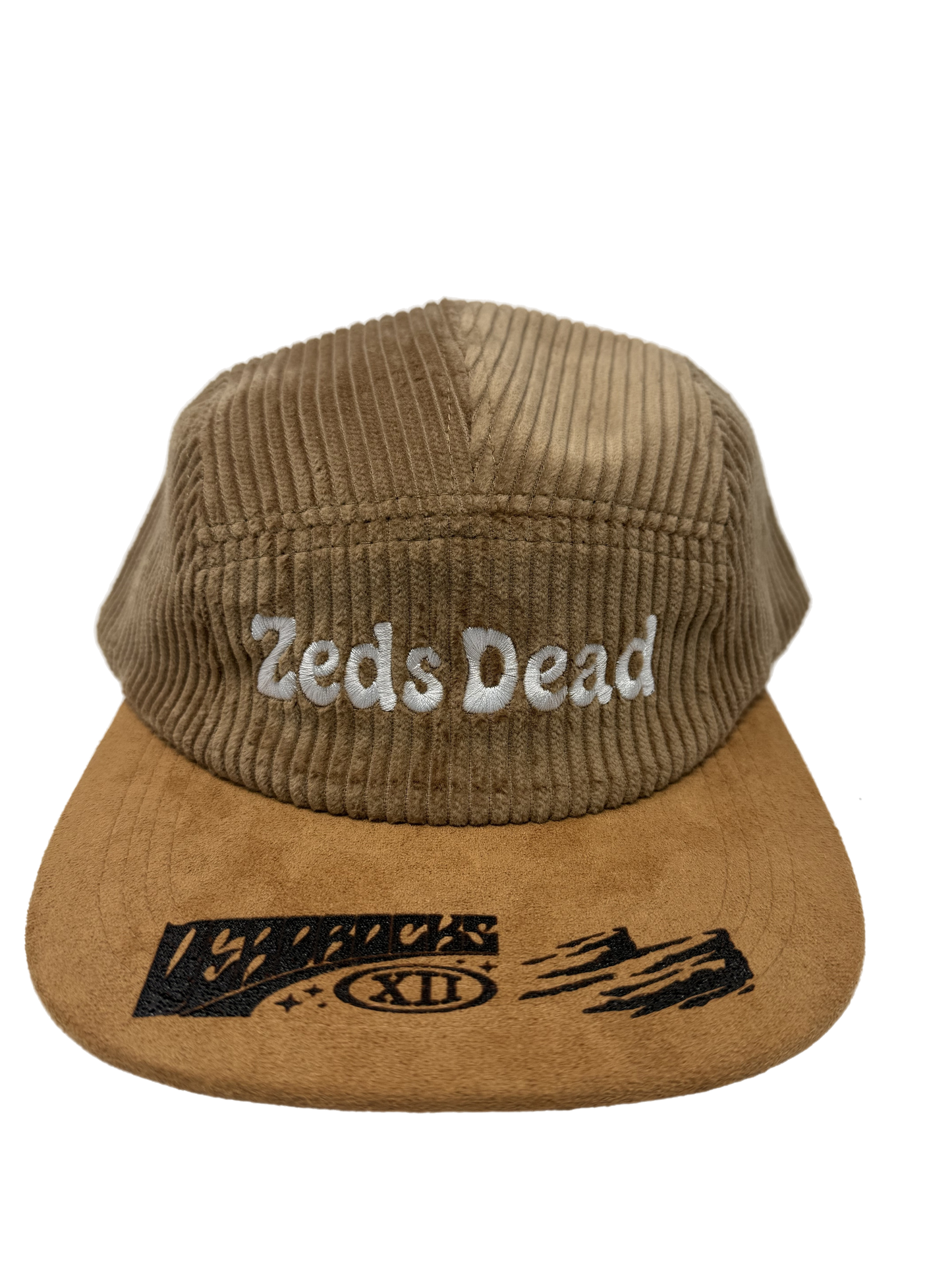 5-Panel Corduroy Hat - Zeds Dead - Deadrocks 2026