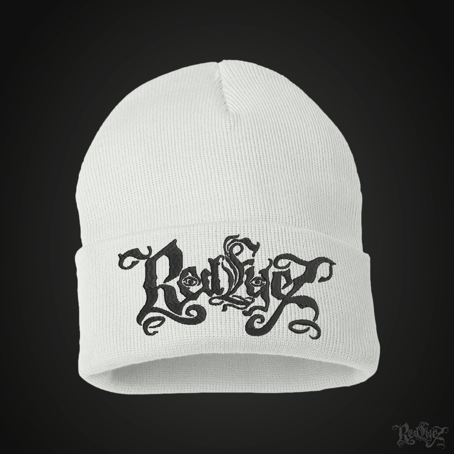 Redeyez Graphic Text Logo Beanie