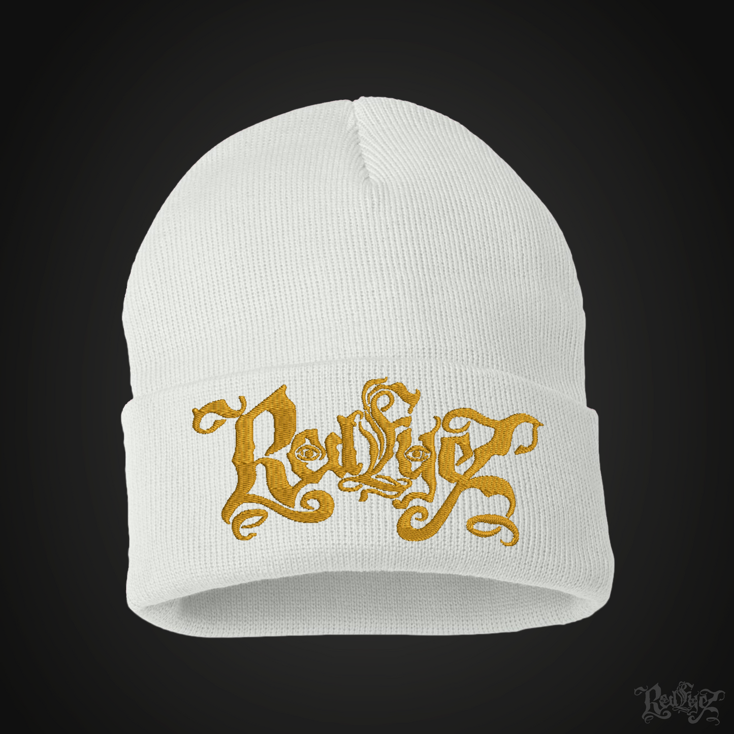 Redeyez Graphic Text Logo Beanie