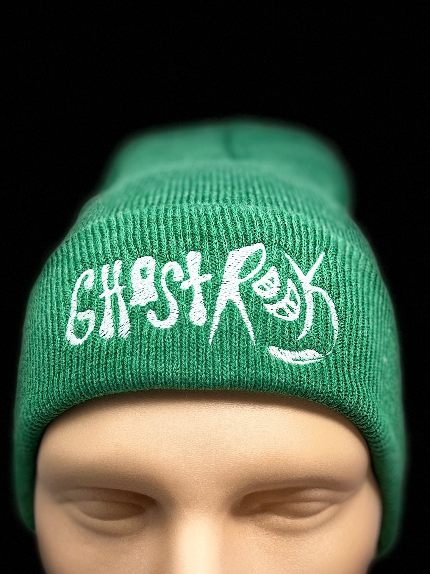 Ghost Rook Logo Beanie