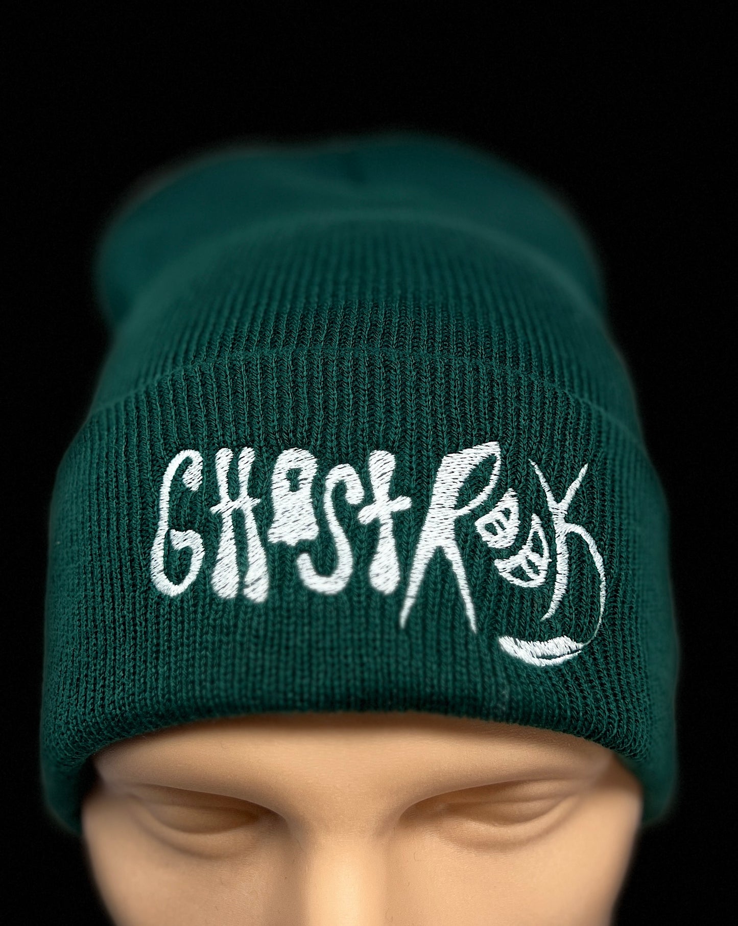 Ghost Rook Logo Beanie