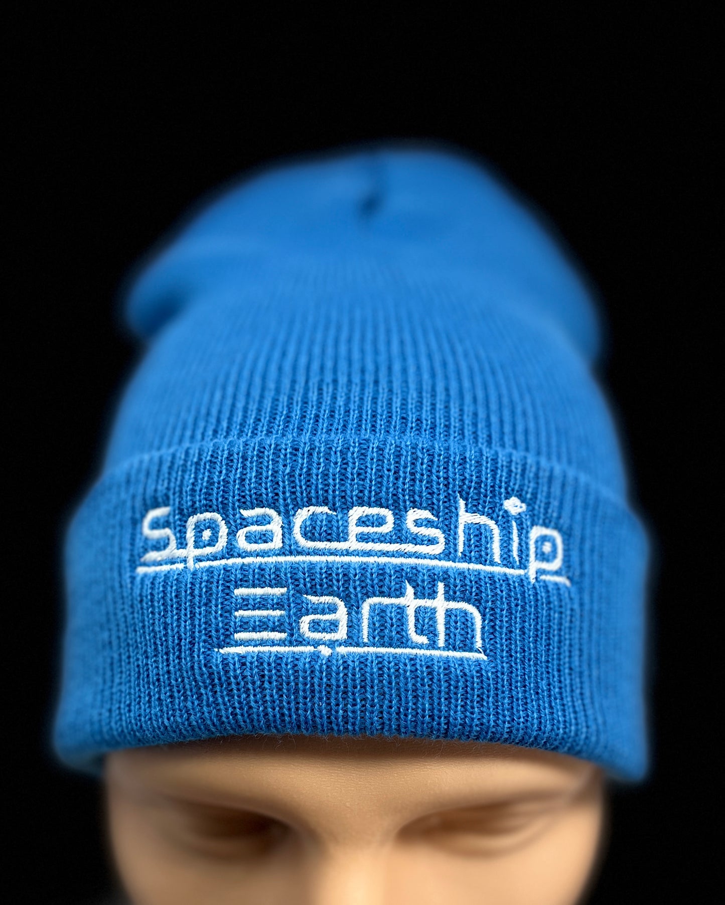 Spaceship Earth Logo Beanie