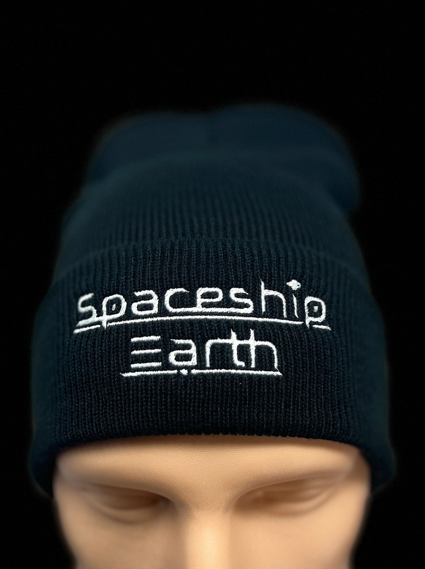 Spaceship Earth Logo Beanie