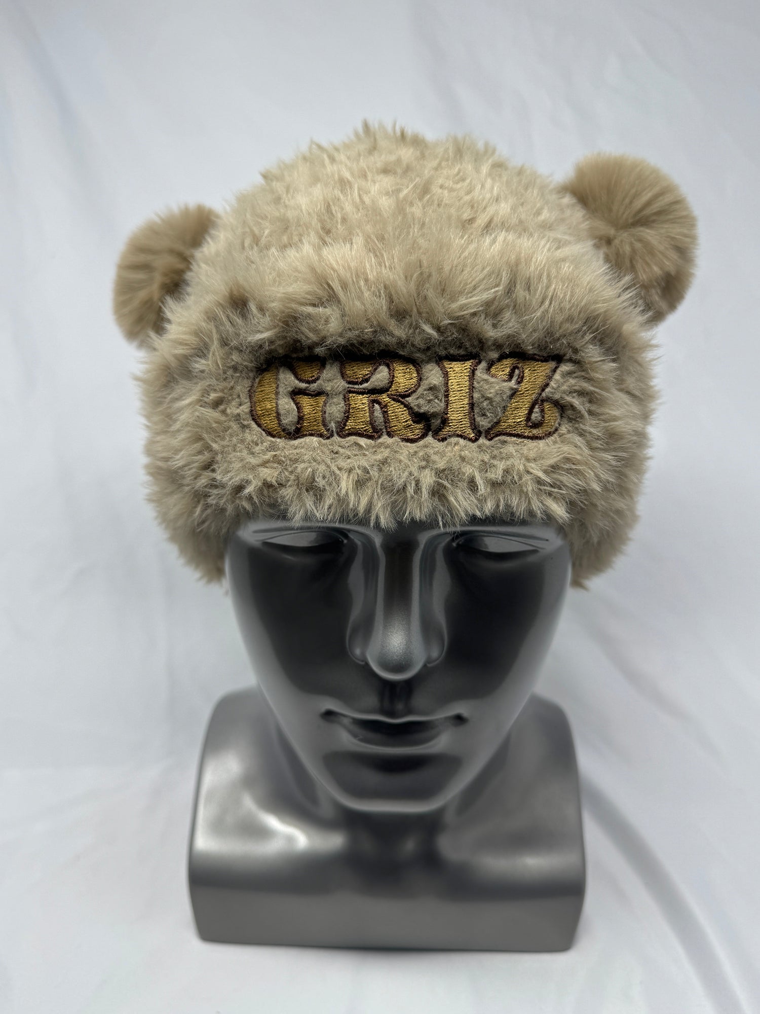 Virtual Vending Fluffy Bear Beanie