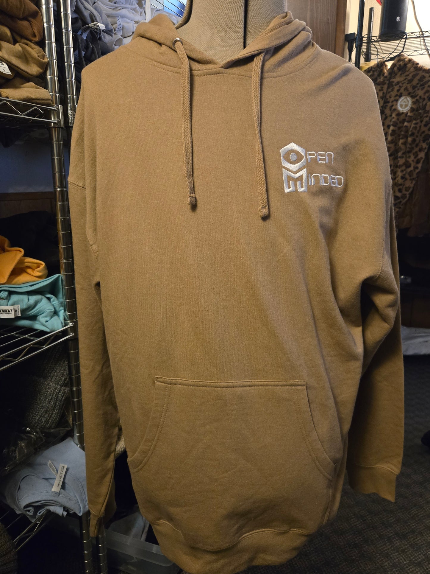 OMM 1/14/25 - Mushroom Sloth Hoodies