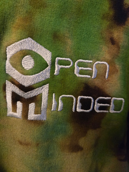 Open Minded Reverse Dyed Hoodies