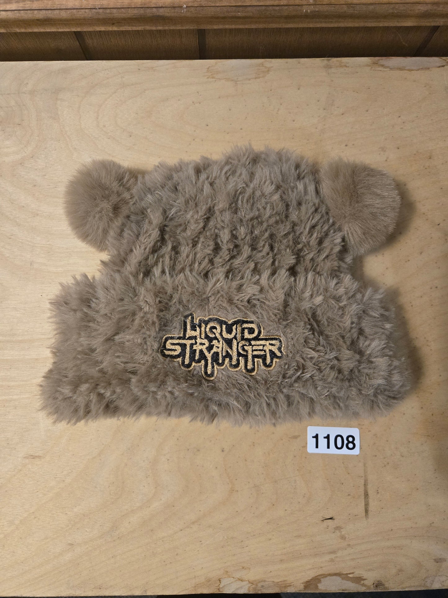 OMM 1/27/25 - Liquid Stranger Furry Beanie - 1108