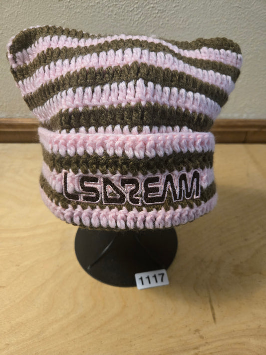 OMM - LSDREAM Cat-Ear Beanie - 1117