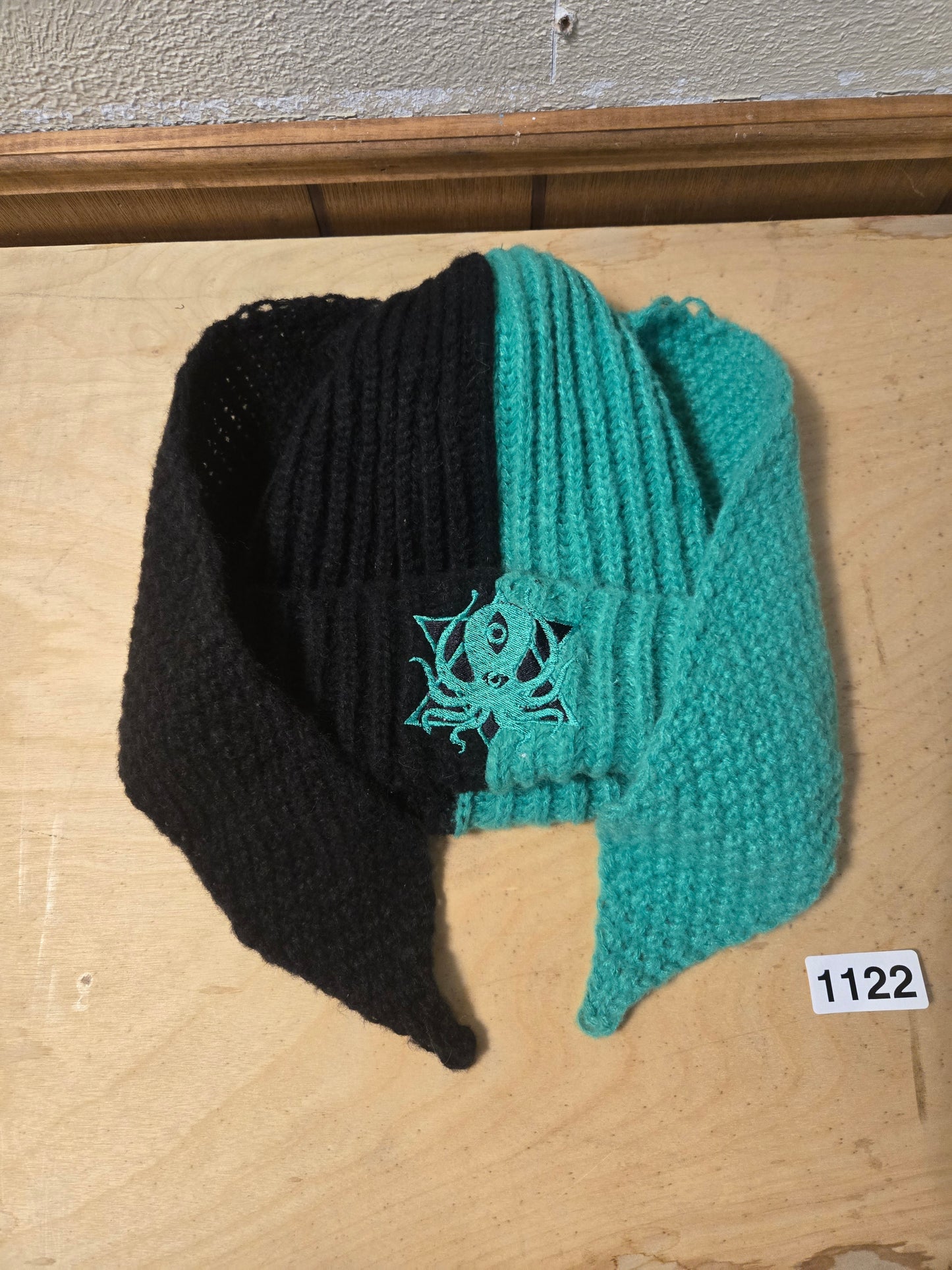 OMM FB Archive - DDD Two Tone Bunny-Ear Beanie - 1122