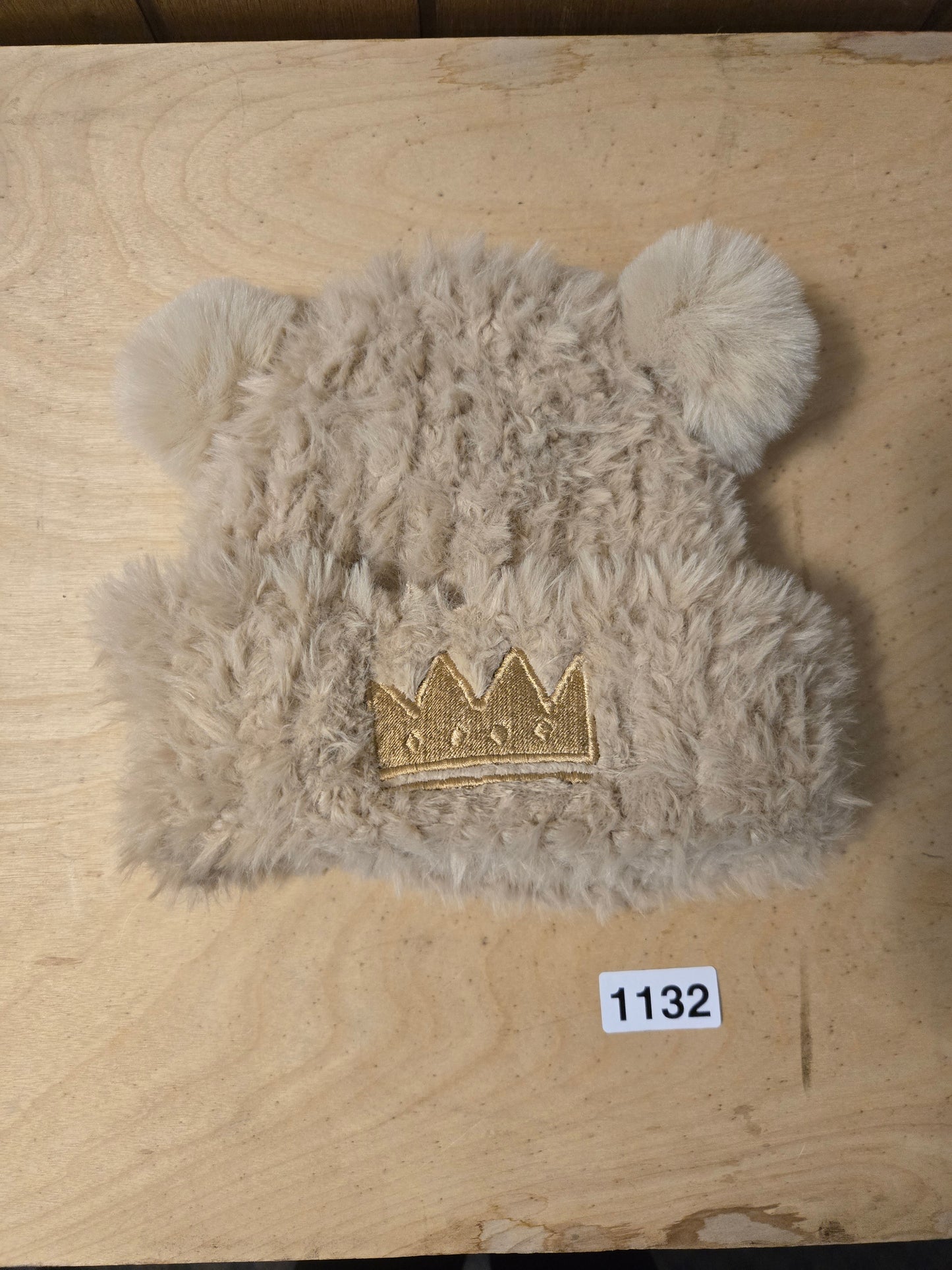 OMM FB Archive - CharlestheFirst Teddy Beanie - 1132