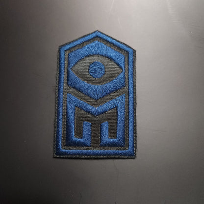 OM Symbol Logo Iron-On Patch