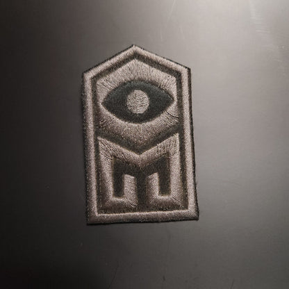 OM Symbol Logo Iron-On Patch