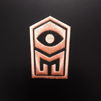 OM Symbol Logo Iron-On Patch