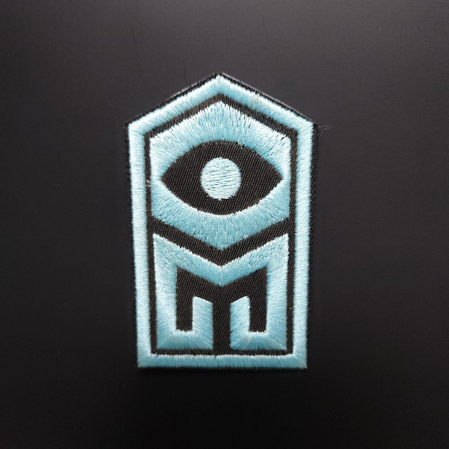 OM Symbol Logo Iron-On Patch