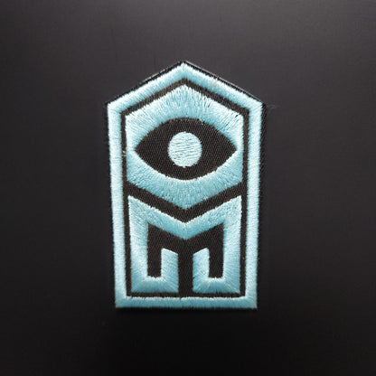 OM Symbol Logo Iron-On Patch