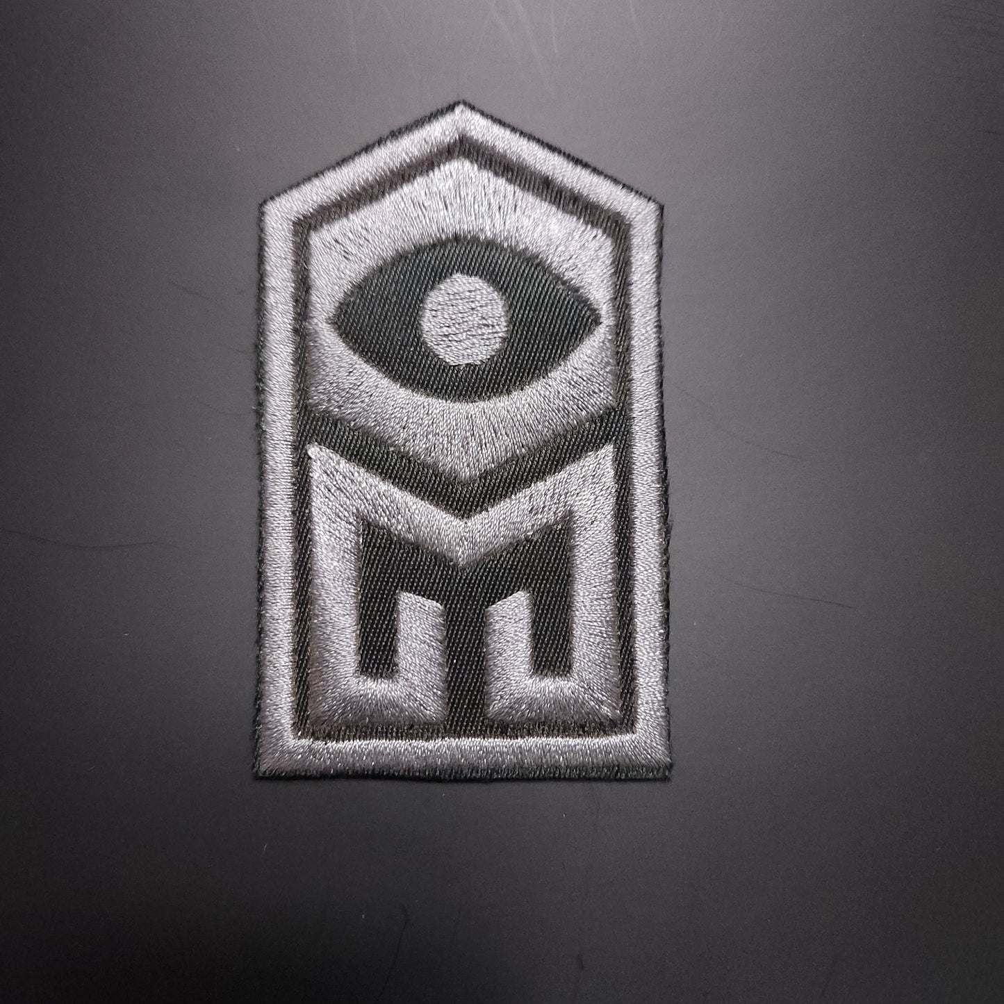 OM Symbol Logo Iron-On Patch