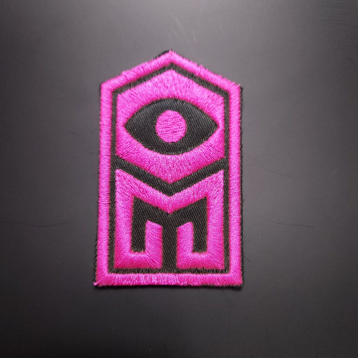 OM Symbol Logo Iron-On Patch