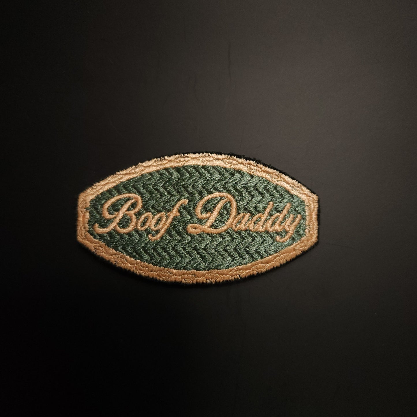 "Boof Daddy" Iron-On Patch