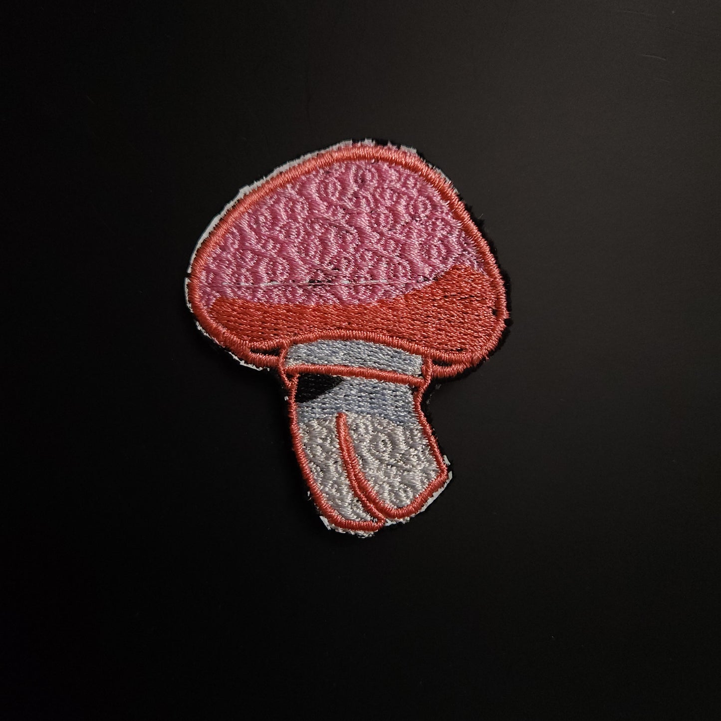 Mushroom Patch Iron-On