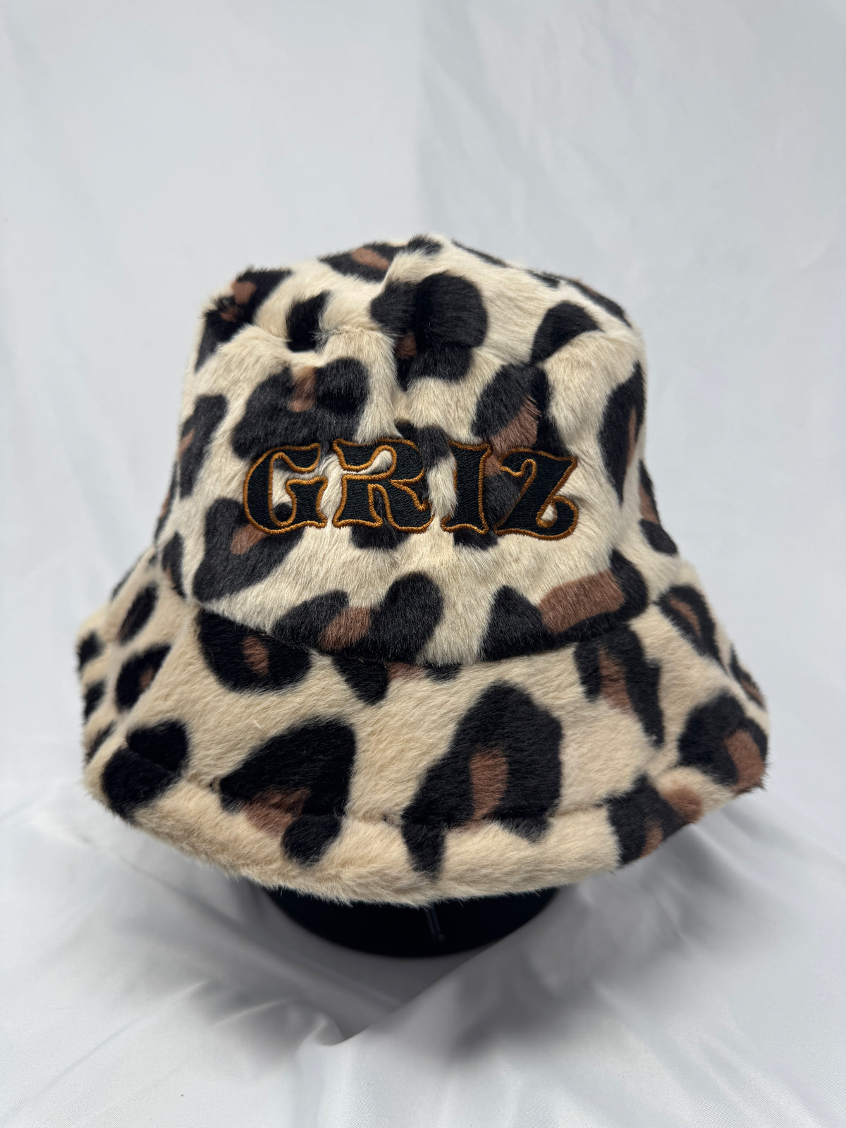 White Leopard Bucket