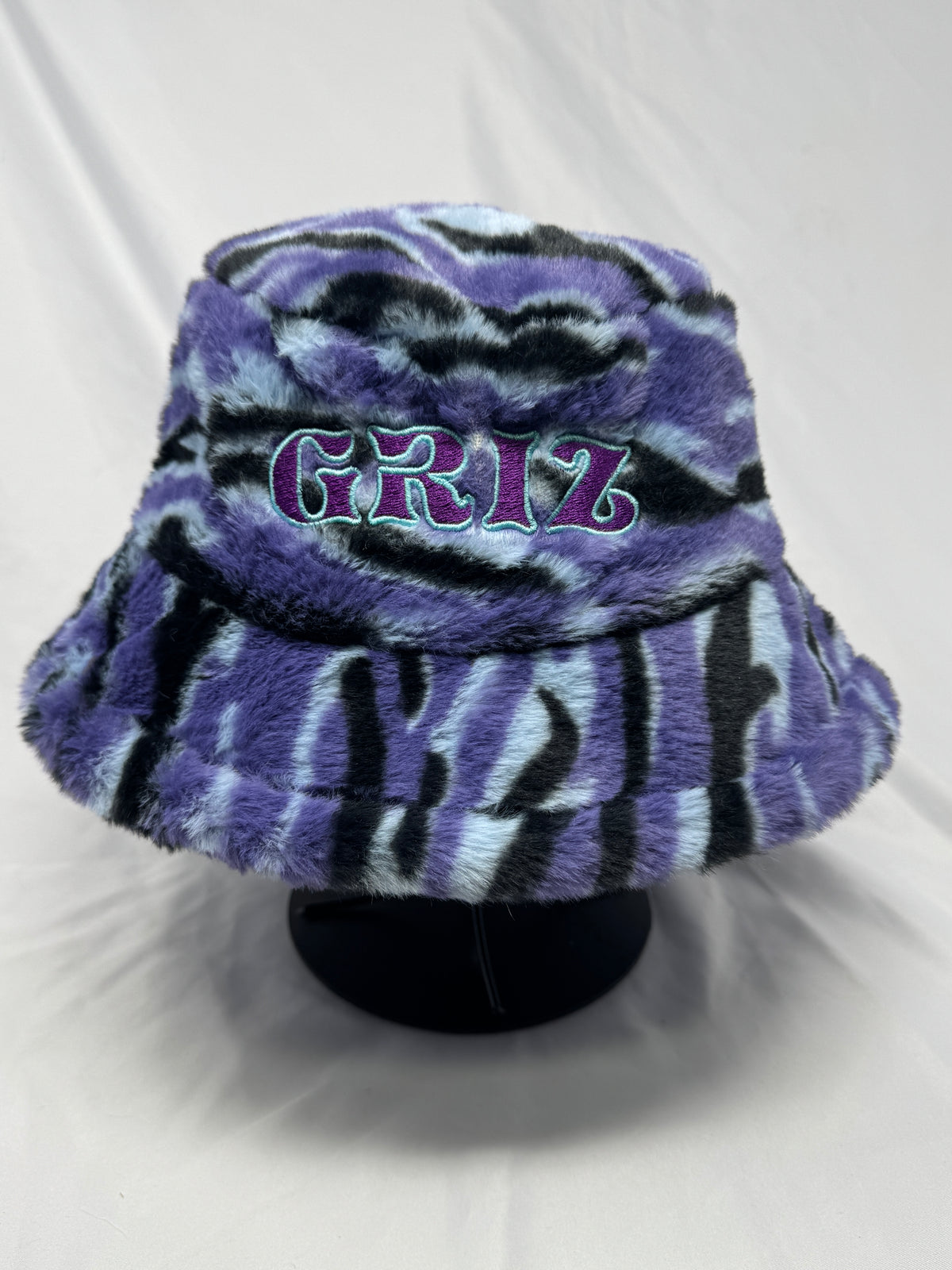 Ghost Tiger Striped Bucket Hat