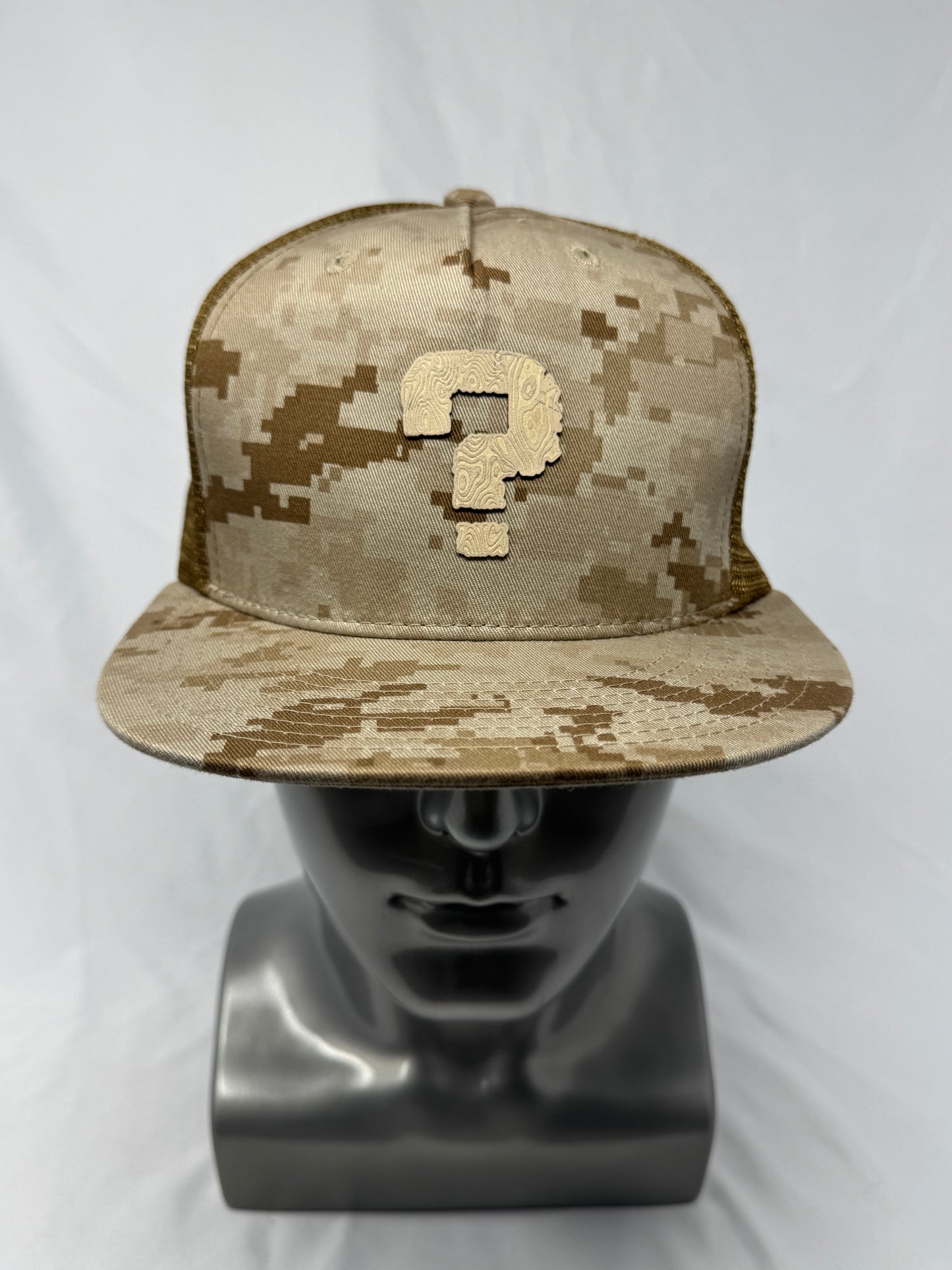 Sand Digital Camo Trucker Hat