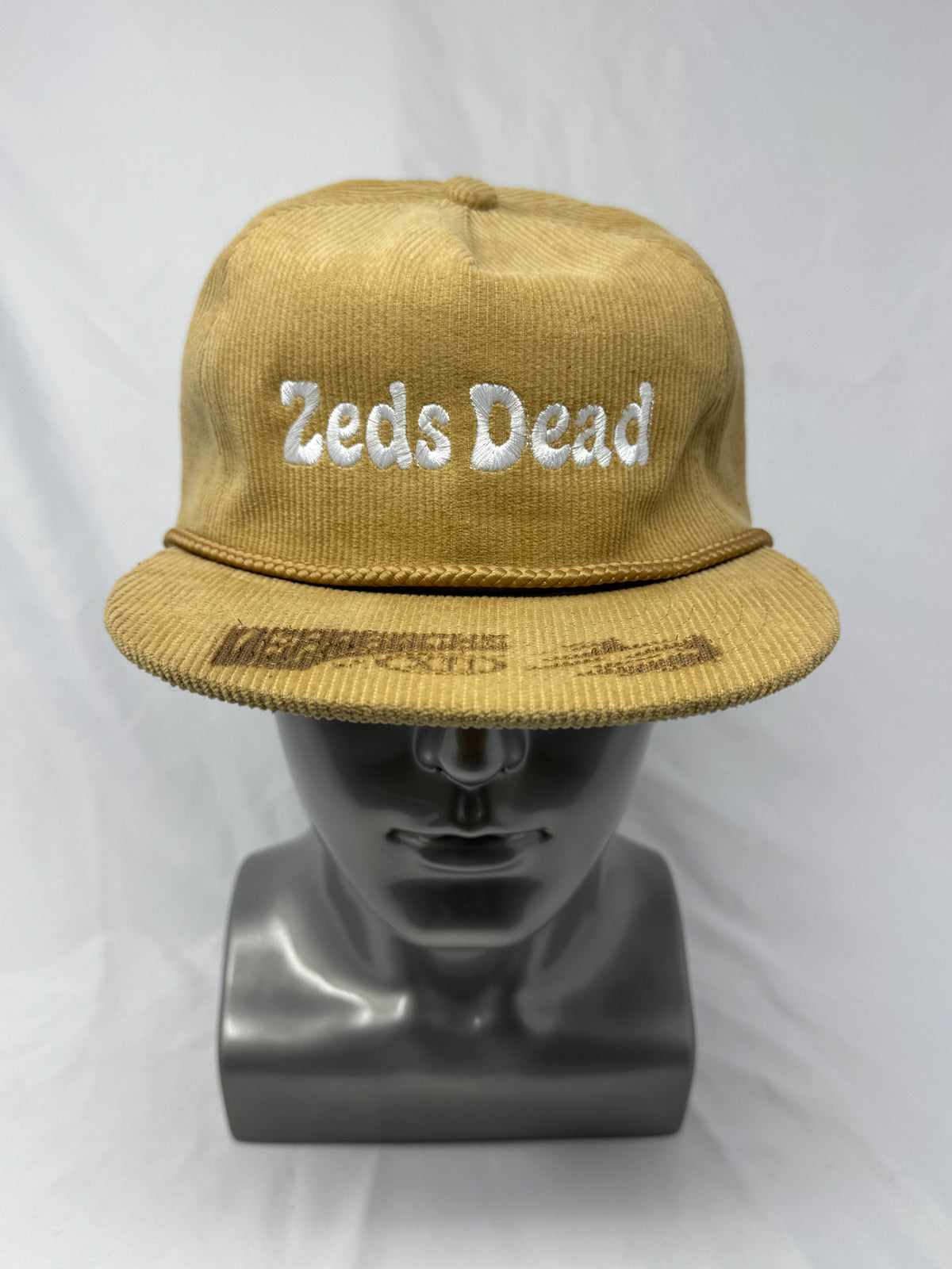 Light Tan 5-Panel Rope Hat