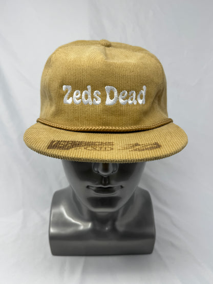 Light Tan 5-Panel Rope Hat