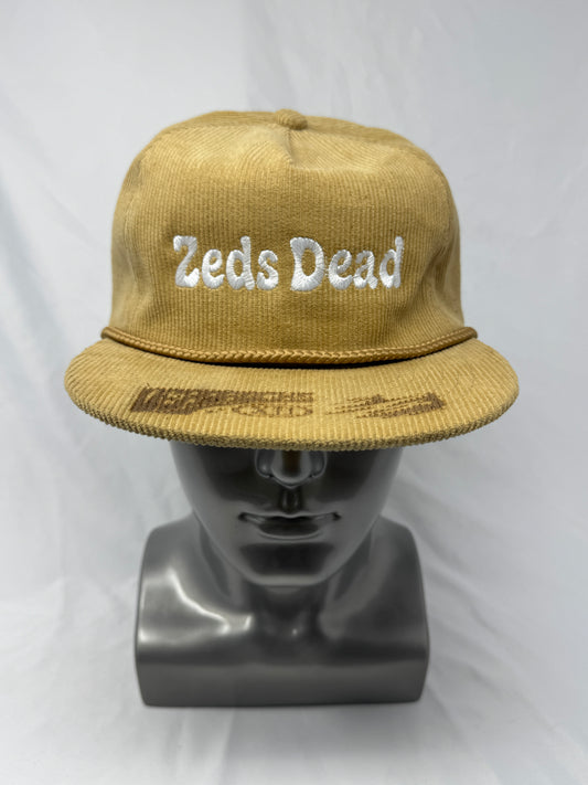 Light Tan 5-Panel Rope Hat