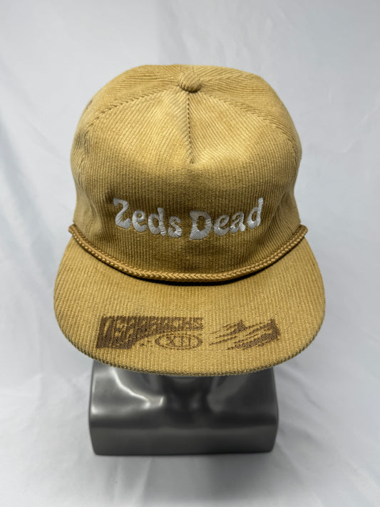 Light Tan 5-Panel Rope Hat