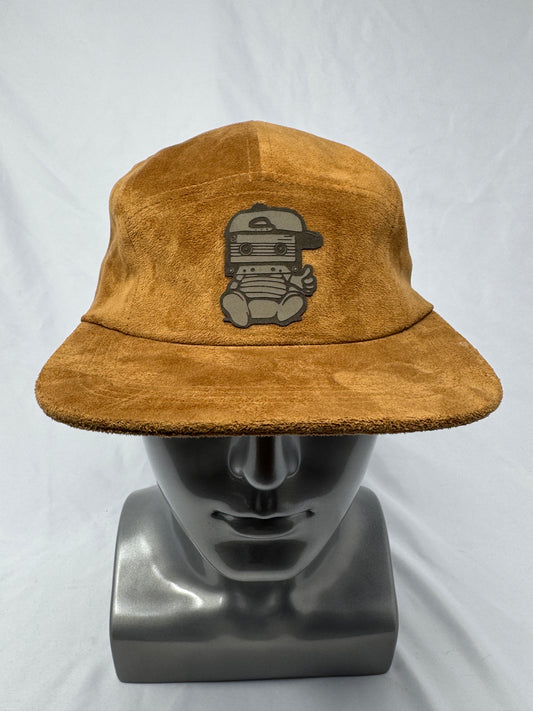 Suede Tape Miller Brown 5-Panel Hat