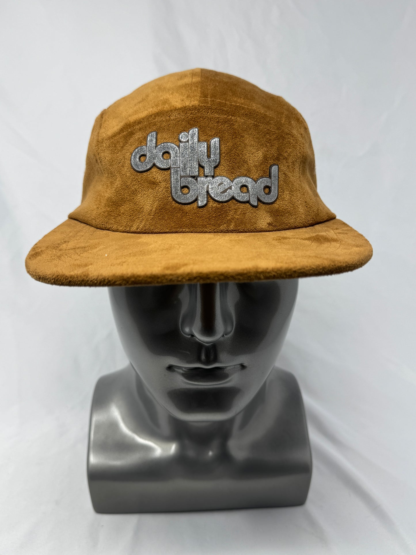 Suede Daily Bread Brown 5-Panel Hat